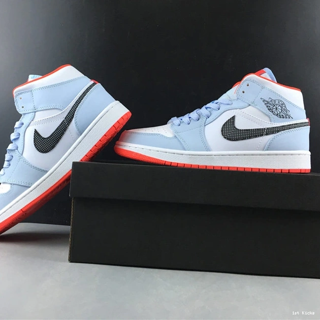 1st Kicks Packable white black 3761 Jordan1 cu2802- jade 1029